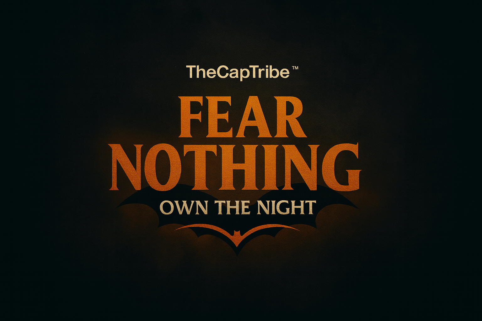 🧥 Halloween Edition — Fear Nothing. Own The Night.