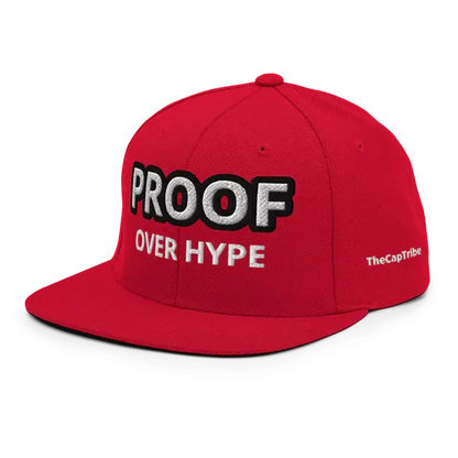 Proof Over Hype cap urban streetwear lifestyle