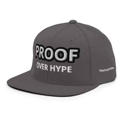 Proof Over Hype cap urban streetwear lifestyle