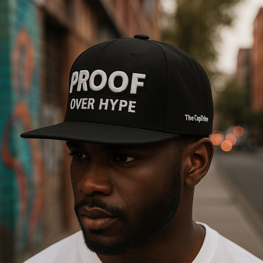 Proof Over Hype Snapback | TheCapTribe™ Streetwear Hat