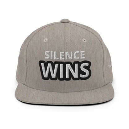 Lifestyle shot: urban model group wearing TheCapTribe™ Silence Wins snapback hat.