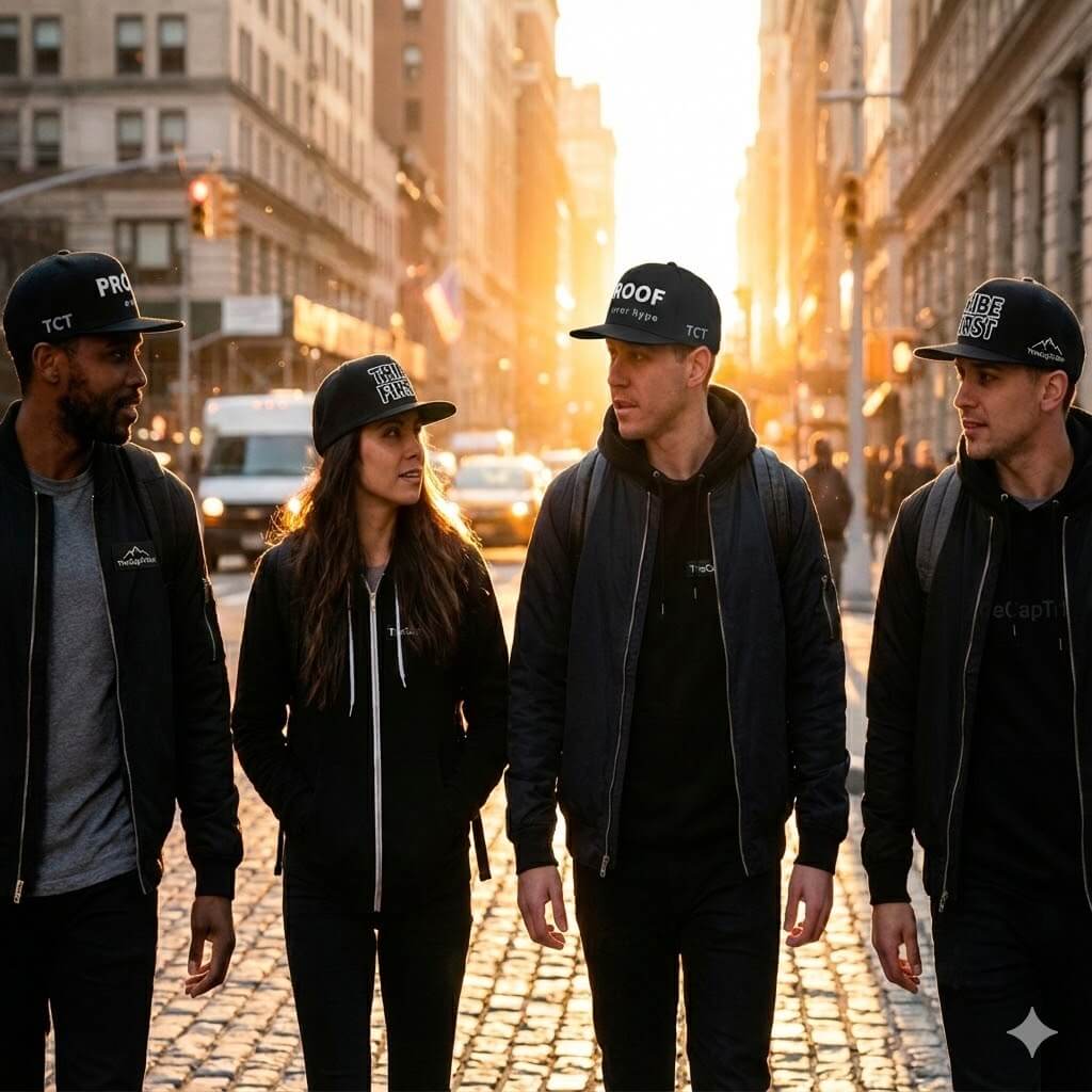 proof over hype and tribe first