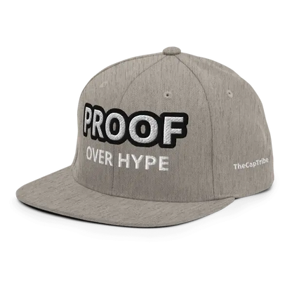 Proof Over Hype cap urban streetwear lifestyle