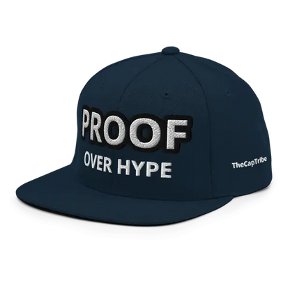 Proof Over Hype cap urban streetwear lifestyle