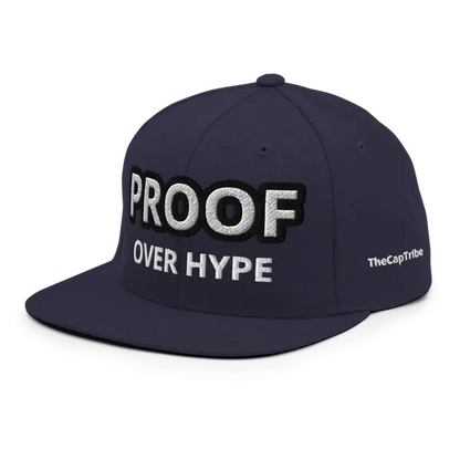 Proof Over Hype cap urban streetwear lifestyle